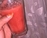 A picture of step 5 of Water melon juice.