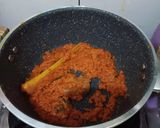 Foto langkah ke 3 dari resep Ketupat sayur labu siam santan.