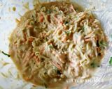 Foto langkah ke 3 dari resep Bakwan Sayur Mie.