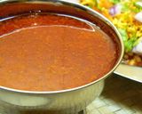 A picture of step 2 of Kolhapuri "Misal Pav" Recipe.
