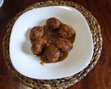 Foto del paso 7 de la receta Albóndigas en salsa de cerveza