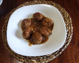 Foto del paso 7 de la receta: Albóndigas en salsa de cerveza