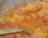 A picture of step 10 of Rice, dal, salad, mixed subzi carrot halwa.