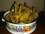 Ayam Ungkep Goreng