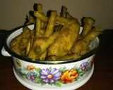 Foto langkah ke 6 dari resep Ayam Ungkep Goreng.
