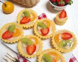 Foto langkah ke 5 dari resep Pie Buah Mini.