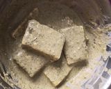 A picture of step 3 of Hariyali Paneer Tikka.