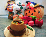 Foto del paso 6 de la receta: Calabaza rellena