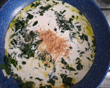 Foto del paso 4 de la receta: Pollo a la crema y espinacas 🍗