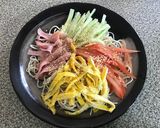Foto del paso 10 de la receta: Hiyashi chuka (fideo ramen enfriado)