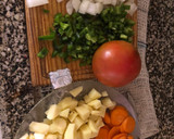 Foto del paso 1 de la receta: Guiso dé arroz con costilla de novillo