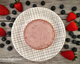 Foto del paso 3 de la receta: Tortitas con frutos rojos