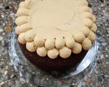 Foto del paso 9 de la receta: 🍰🍫 Torta húmeda con ganache de dulce de leche, chantilly con hilos de chocolate 🍫🍰