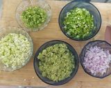 A picture of step 2 of Mixed Vegetable Sandwich.