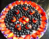 A picture of step 3 of Blueberry strawberry salad.