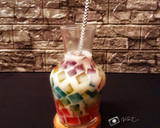 Foto langkah ke 5 dari resep Es Jelly Pelangi.