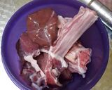 A picture of step 3 of Yogurt Mutton.