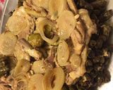 A picture of step 13 of Stuffed Grape Leaves and Zucchini with Meat.