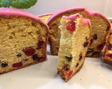 Foto del paso 20 de la receta: Plumcake de frutas del bosque y miel