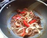 Foto langkah ke 3 dari resep Beef Teriyaki.