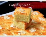 Foto langkah ke 16 dari resep LEKKER HOLLAND PANDAN 4 Bahan aka Dutch Boterkoek Superr Rich&Yummy.