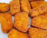 Foto langkah ke 3 dari resep Nugget ayam wortel.
