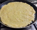 Krumplis palacsinta (nyers krumpliból) recept fázis 3 fotója