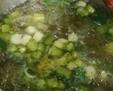 Hagyma leves (vegetáriánus) recept fázis 3 fotója