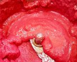 A picture of step 2 of Beetroot & Walnut Pesto Pasta.