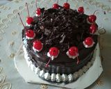Foto langkah ke 8 dari resep Blackforrest cake 🎂🍫.