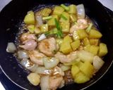 รูปขั้นตอนการทำที่ 6 ของ ไก่ผัดมันฝรั่งกระเทียม