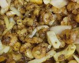 பெப்பர் ஷிரிம்ப்(pepper shrimp recipe in tamil) ரெசிபி ஸ்டேப் 4 புகைப்படம்