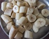 A picture of step 1 of Coffee flavour banana ice cream 🍦.