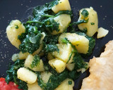 Foto del paso 4 de la receta: Espinacas con patatas