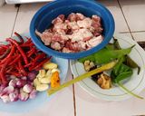 Foto langkah ke 1 dari resep Asam pedas daging(sampadeh dagiang).