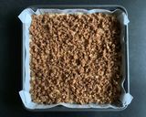 A picture of step 5 of Coffee Cake with Walnut Cinnamon Crumble.