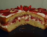 Φωτογραφία βήματος 8 της συνταγής Victoria cake 🍓