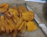 Foto langkah ke 1 dari resep Nangka goreng tabur gula palem.