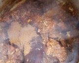 A picture of step 8 of Beef pilau.