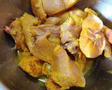 A picture of step 1 of Chicken Stew with Veggies.