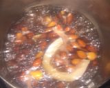 A picture of step 13 of Suji ka halwa.