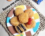 Cara Membuat Banana oreo crispy 6