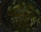 A picture of step 6 of Chicken Makhni Handi.