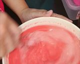Foto langkah ke 5 dari resep Bingka/bibingkaan merah putih.