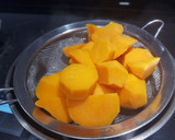 Foto del paso 2 de la receta: Puré de boniato trufado como guarnición