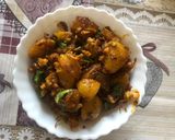 A picture of step 11 of Aloo gobhi Fry (Jab Aloo Met gobhi).