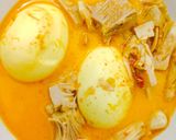 Foto langkah ke 5 dari resep Gulai Nangka (Gulai Cubadak).
