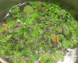 A picture of step 2 of Hunhja Tea'.