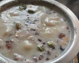 A picture of step 3 of Sevai kheer (vermicelli kheer).