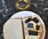 Foto del paso 2 de la receta: Sándwich caliente de plátano con chocolate